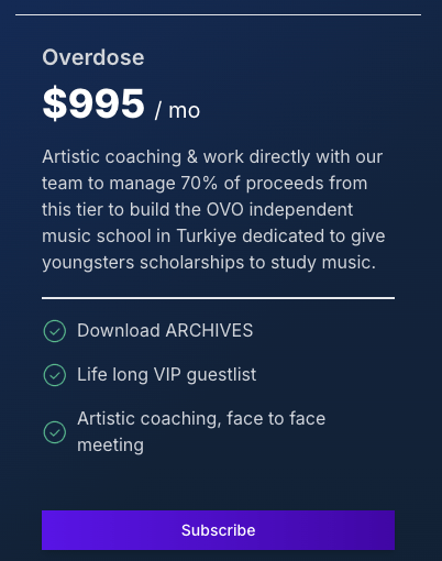 Direct to Fan payments